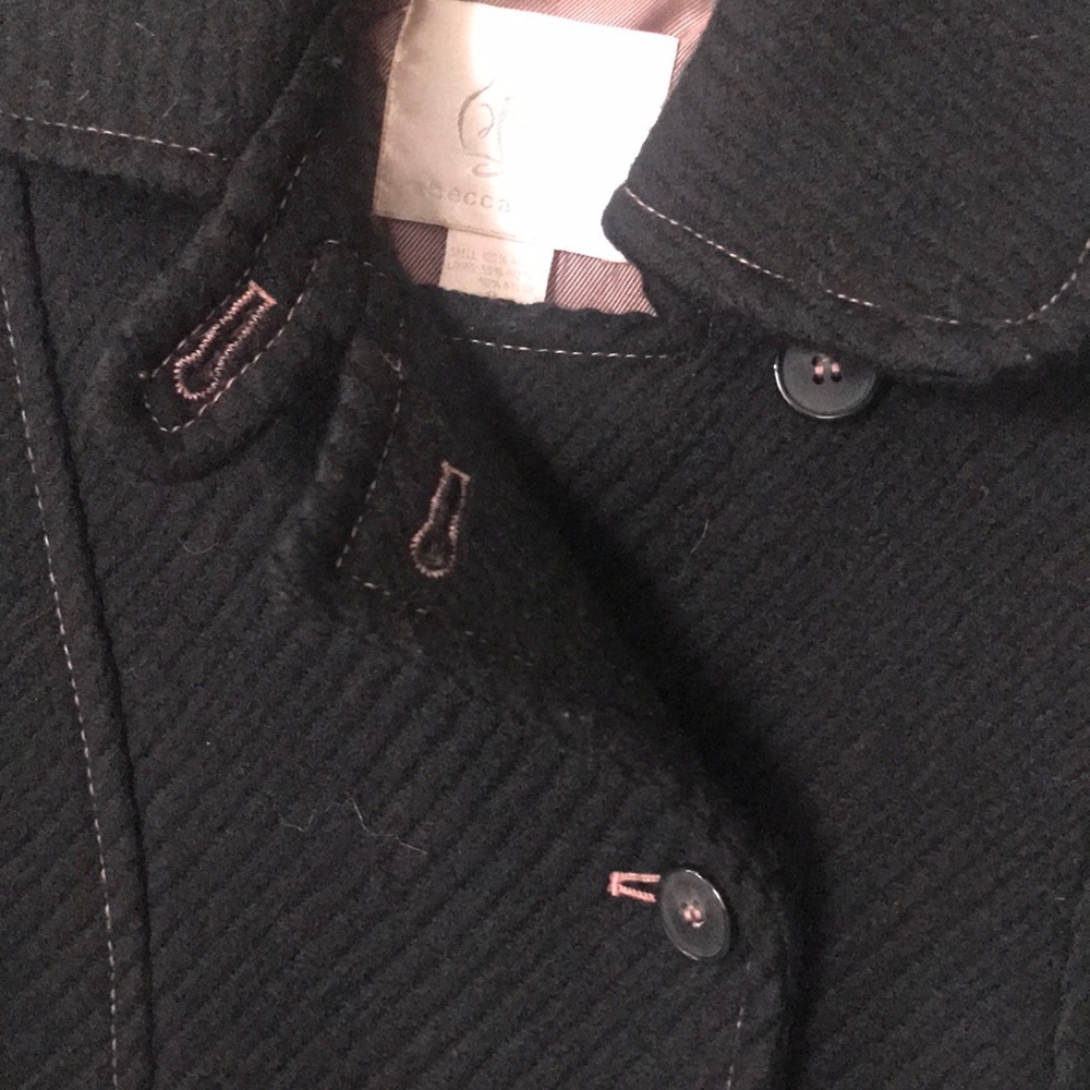 Rebecca Taylor long wool lady coat - Picture 5 of 9